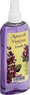 CRUSELLAS AGUA DE VIOLETAS SPRAY 8oz /36