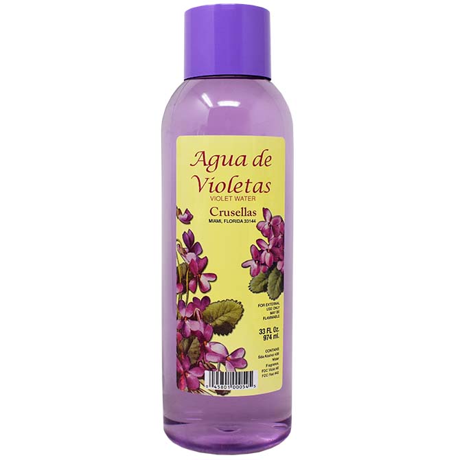 CRUSELLAS KOLONIA AGUA DE VIOLETAS 33oz /12