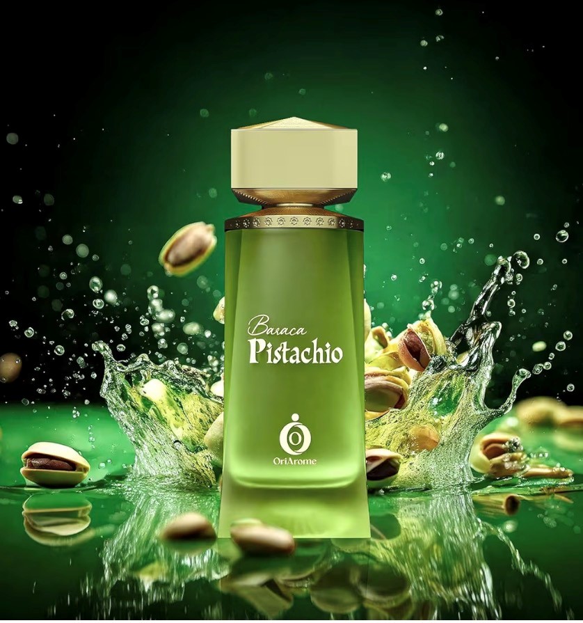 OriArome BARACA PISTACHIO PJ PERFUME 3.4oz EDP