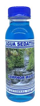 CRUSELLAS AGUA DE CAMPHOR AZUL 8oz /12