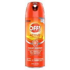 OFF ACTIVE INSECT REPELLENT SPRAY 6oz /12