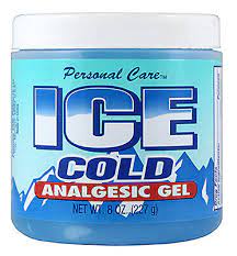PCARE ICE GEL 8oz/12..