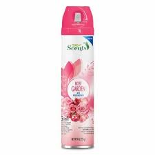 GREAT S AIR FRESHENER SPRAY ROSE GARDEN 9oz/12