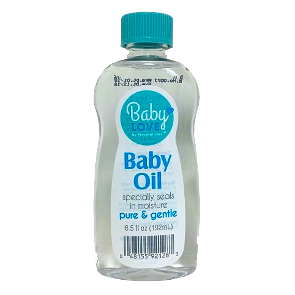BLOVE BABY OIL 6.5oz /12