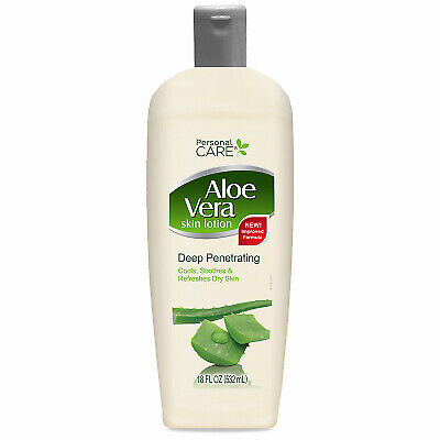 PCARE BODY LOTION ALOE VERA 18oz /12