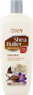 PCARE BODY LOTION SHEA BUTTER 18oz  /12