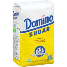 DOMINO CRYSTAL SUGAR 2LBS-32oz /20 exp 9/28