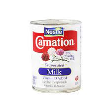 CARNATION EVAPORATED MILK 12oz - 24PK /BOX