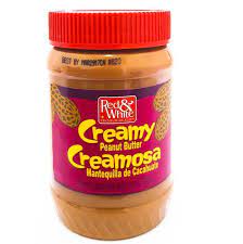 R & W CREAMY PEANUT BUTTER 16oz  /12 exp 6/26