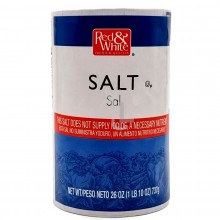 [050700031057] R&W SALT PLAIN 26oz-24PK /CASE exp 6/29