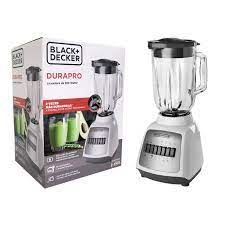 BLACK & DECKER BLENDER 10SP GLASS WHITE BLBD210GW