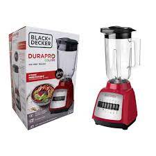 BLACK & DECKER Blender Plastic 10sp BLBD210PR /4