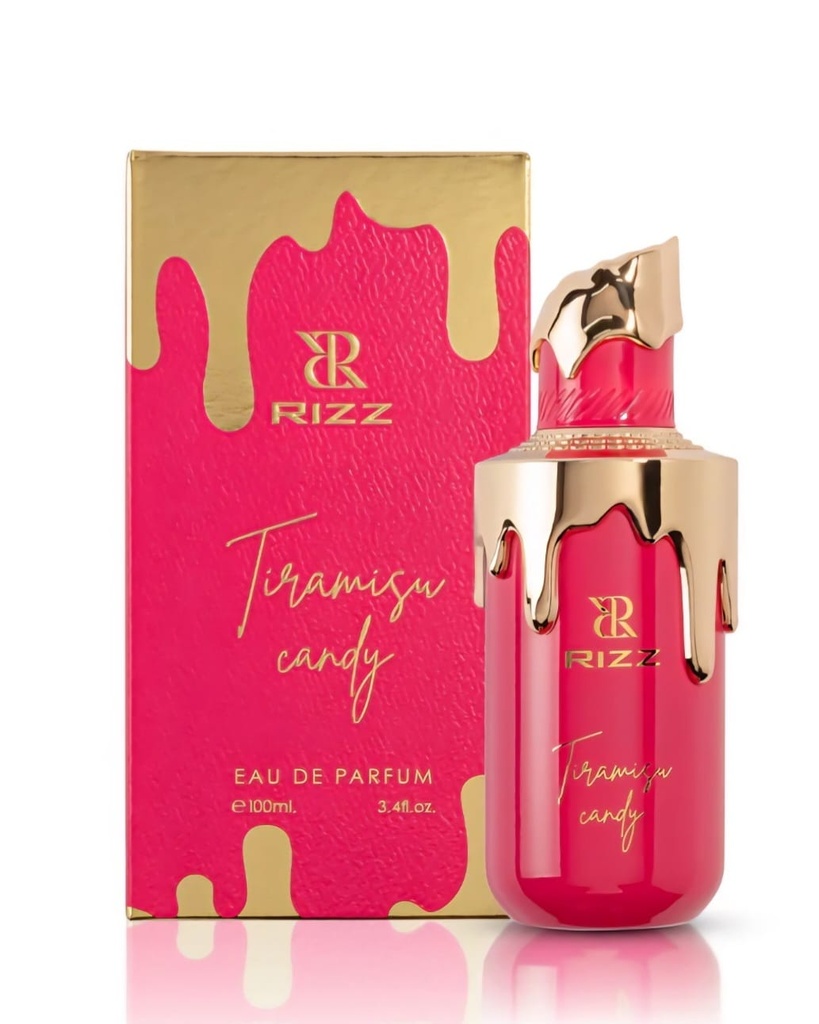 RIZZ TIRAMISU CANDY 3.4oz EDP PJ PERFUME /48