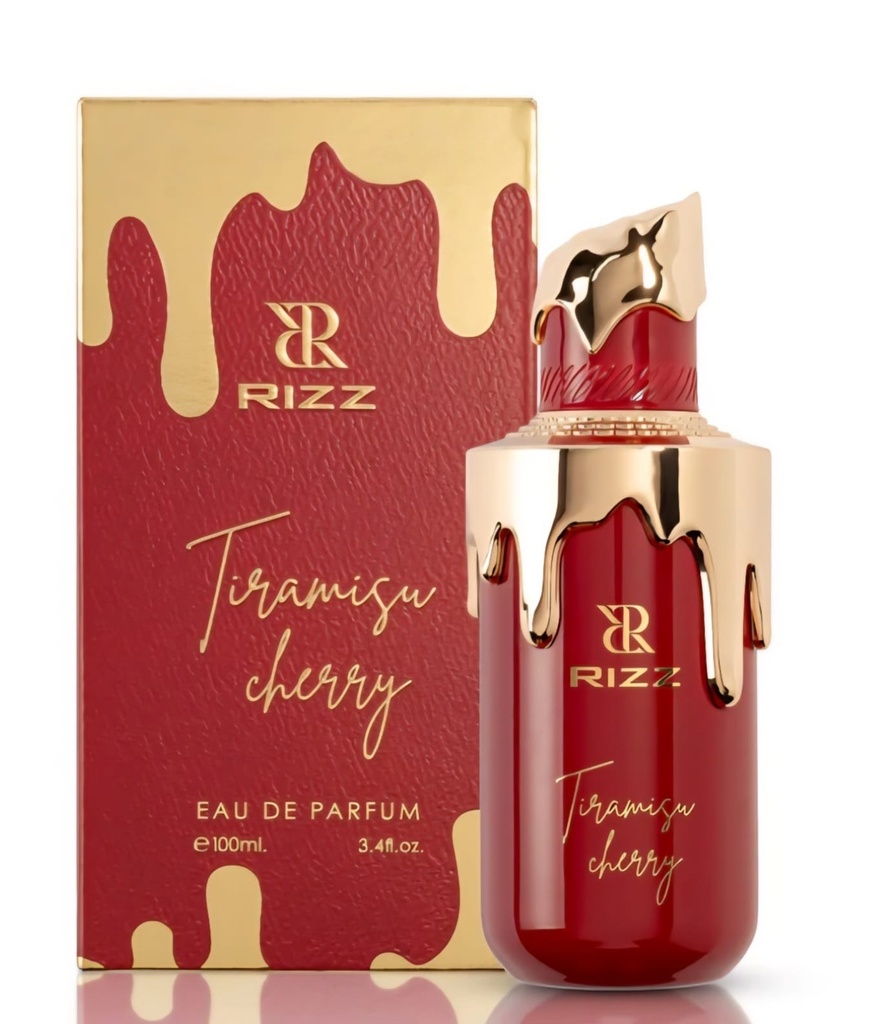 RIZZ TIRAMISU CHERRY 3.4oz EDP PJ PERFUME /48