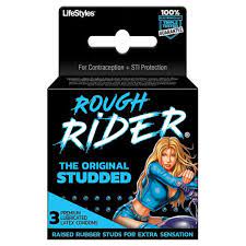 Life Styles Condoms Rough Rider 6pk /24