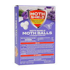 [851112007742] MOTH BALLS LAVENDER 4oz /24