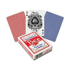 [073854000922] Bee Playing Cards Standard Diamond Back 1pk /12