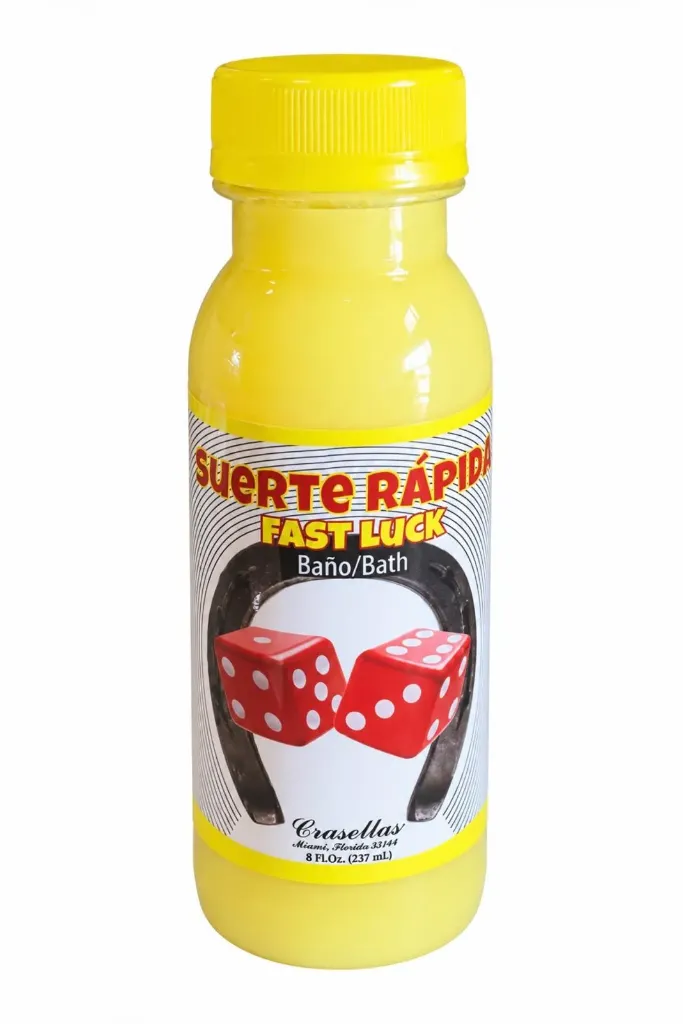 CRUSELLAS BAÑO SUERTE RAPIDA/FAST LUCK 8OZ/30