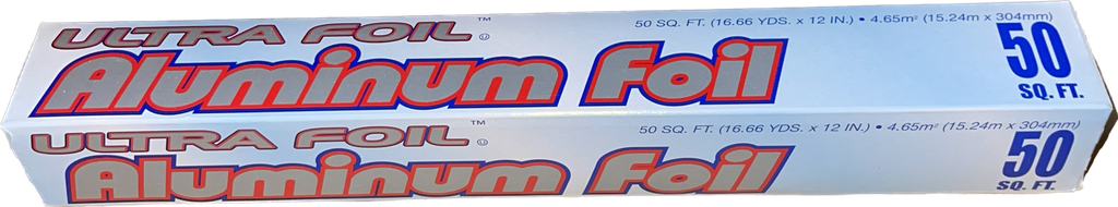 [074729120509] ALUMINUM FOIL ULTRA 12"X 50FT /50 (12050)