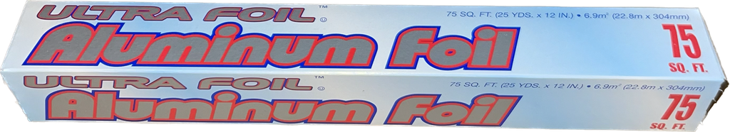 [074729120752] ALUMINUM FOIL 12"X 75FT /35  (12075-35)