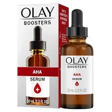 OLAY BOOSTER AHA SERUM DROPPER 1oz /12