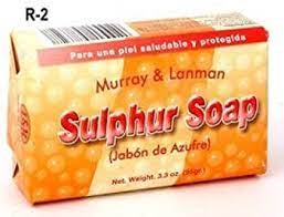 SOAP SULPHUR / JABON SULPHA 3.3oz /144