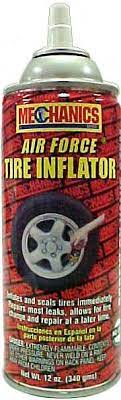 AIR FORCE TIRE INFLATOR NO/HOSE 12oz /12