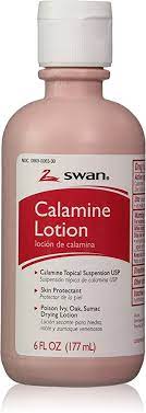 SWAN CALAMINE LOTION 6oz /12 exp 7/28