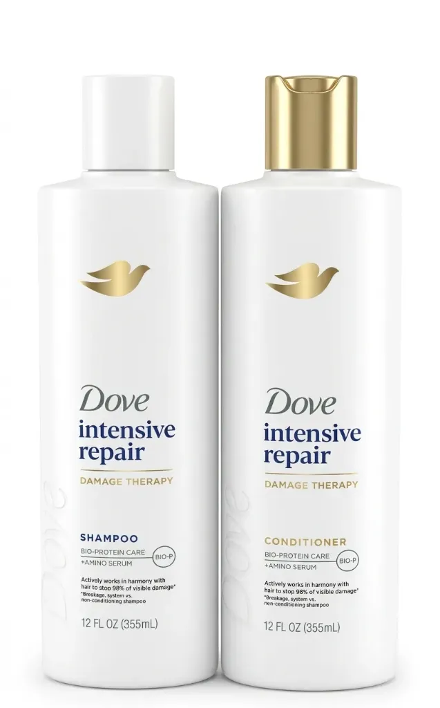 [DOVE SHAMPOO & CONDITIONER ASSORTED 12oz] DOVE SHAMPOO & CONDITIONER 12oz ASSORTED