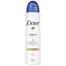DOVE DEOD SPRAY ORIGINAL 250ml /6