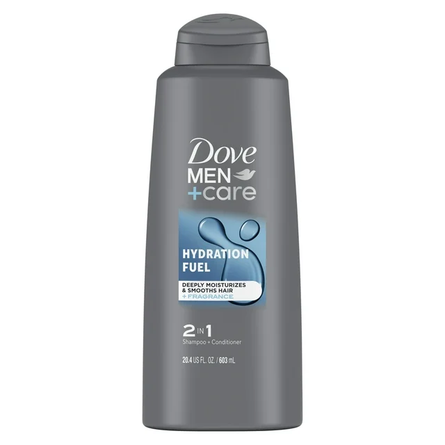 DOVE MEN CARE  SHAMPOO  20oz