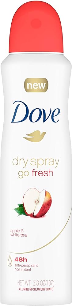 DOVE DEOD SPRAY UK Coconut & Jasmine 150ml /12