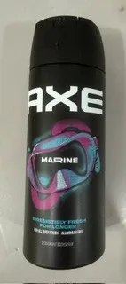 [7791293048895] AXE DEOD SPRAY MARINE 150ML /12