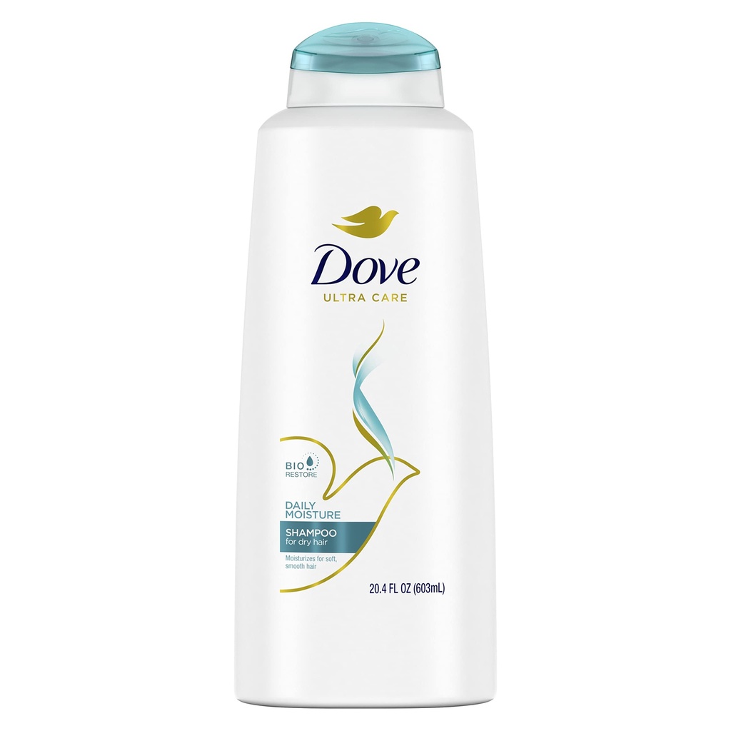 DOVE SHAMPOO  ASSORTED 20.4oz /4