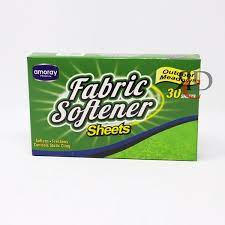AMORAY Fabric Softener Sheets  Meadows 30ct /24