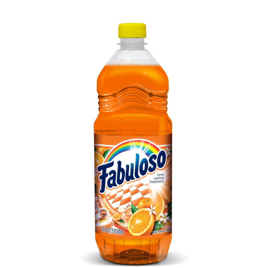 FABULOSO ORANGE 28oz /12