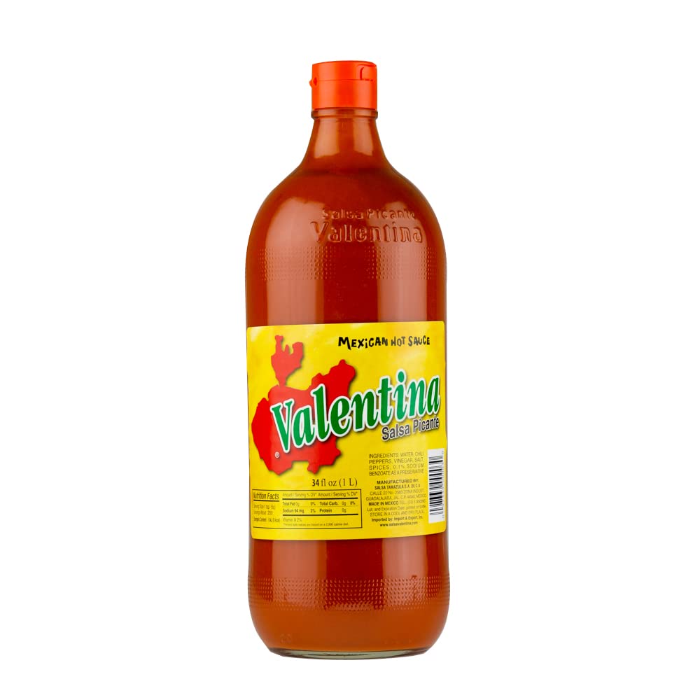VALENTINA Salsa Roja /Hot Sauce 12.5oz /12 exp 4/29