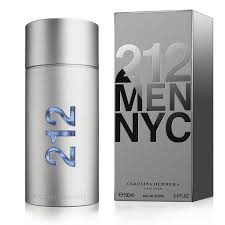 212 MEN NYC CAROLINA HERRERA PERFUME 3.4oz F/M