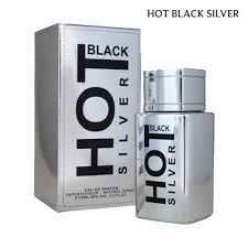 HOT BLACK SILVER Bernard-Bimitri PJ PERFUME 3.3oz F/M