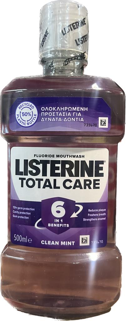 LISTERINE MOUTHWASH FRESH BURST 500ml /12