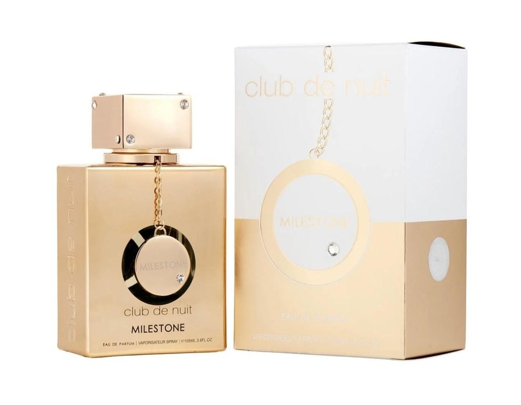 [6294015132120] ARMAF CLUB DE NUIT MILESTONE PERFUME 3.6oz EDP/U