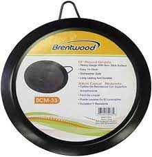 BRENTWOOD 13" ROUND GRIDDLE/12   BCM-33