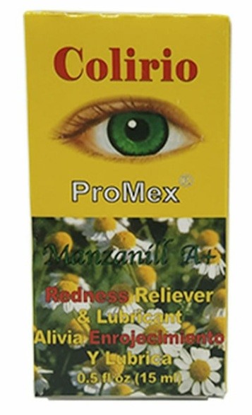 COLIRIO Ocusan Eye Drops Manz+A 0.5oz /24 exp 6/27