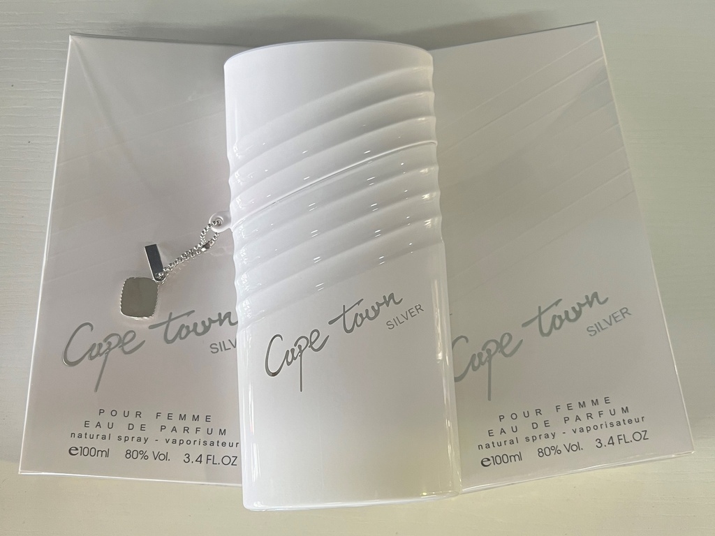 [3325158854358] CAPE TOWN SILVER 3.4oz PJ PERFUME F/MEN