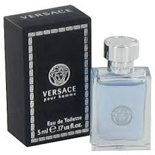 VERSACE POUR HOMME Mini Perfume 5ml 0.17oz F/M
