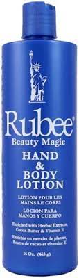 RUBEE LOTION 16oz /12 exp 2/30