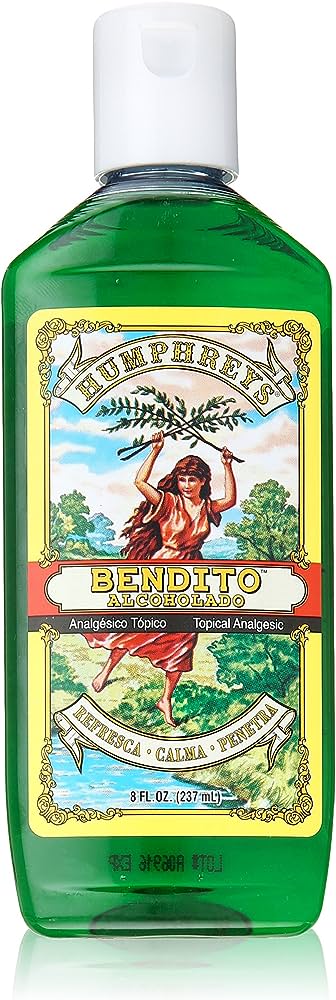 ALCOHOLADO BENDITO 8oz /12