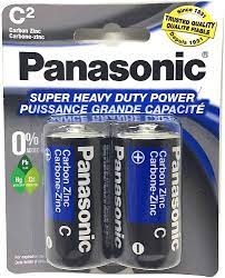 PANASONIC BATTERY C  X 2pk /48