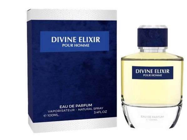 [6291108528082] MILESTONE DIVINE EXILER PERFUME EAU DE PARFUM F/M 3.4oz/48