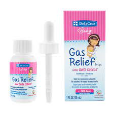 GAS RELIEF / GOTAS QUITA COLICOS 1oz /12 exp 5/29